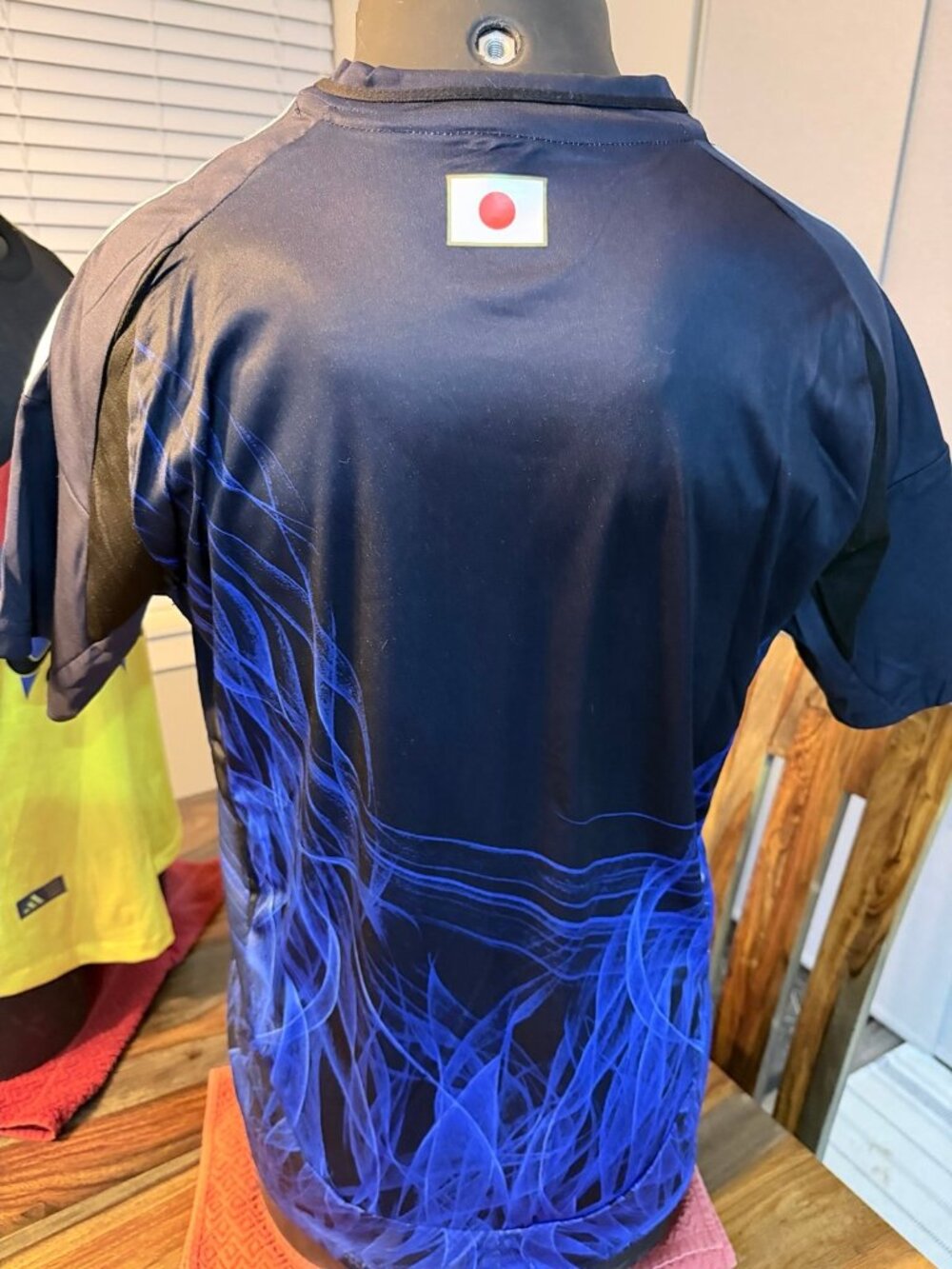 Source Unknown 2024 Japan National Football Team Home Jersey - Picture 4 of 6